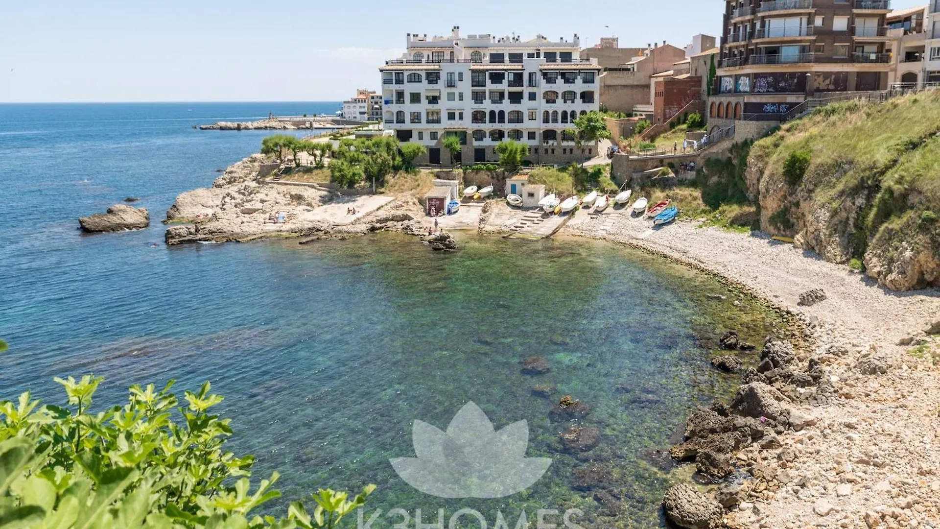 Apartment, 350 Meters From The Riells Beach L'Escala 0*,  Spain