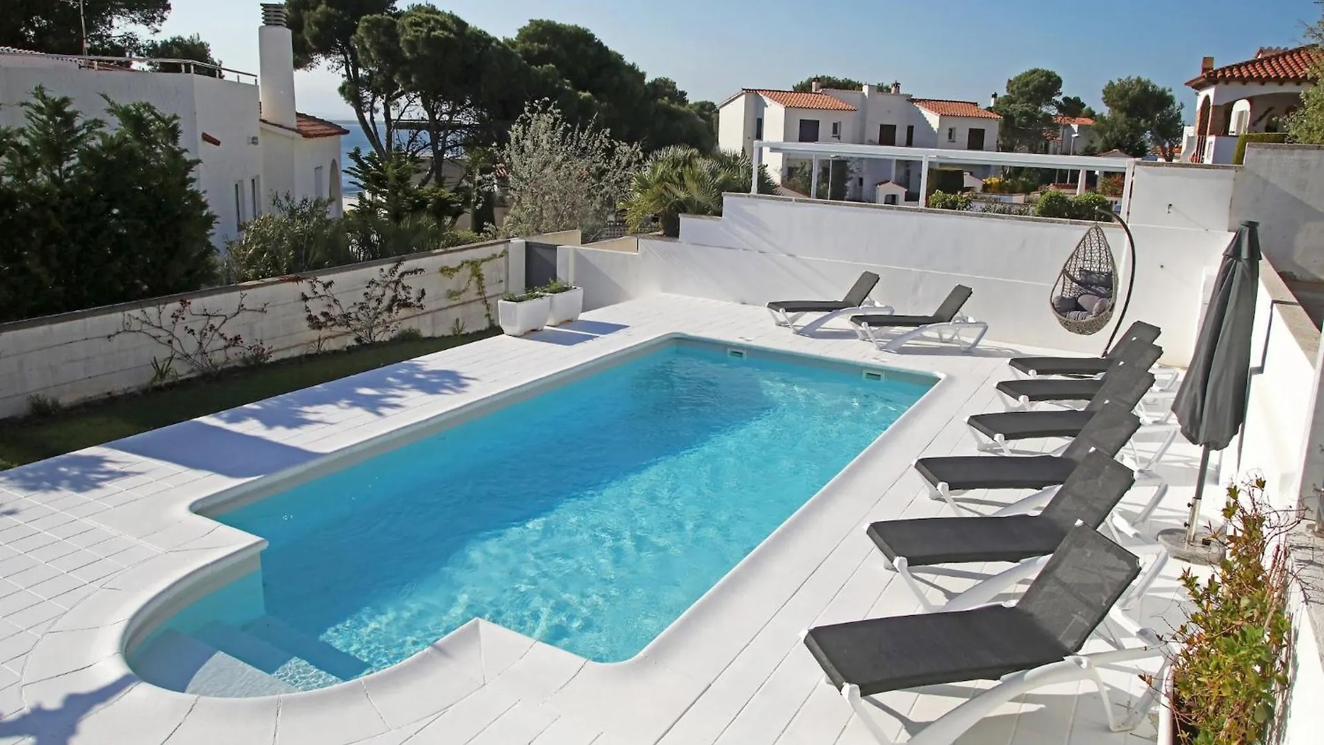 Apartment, 350 Meters From The Riells Beach L'Escala 0*,