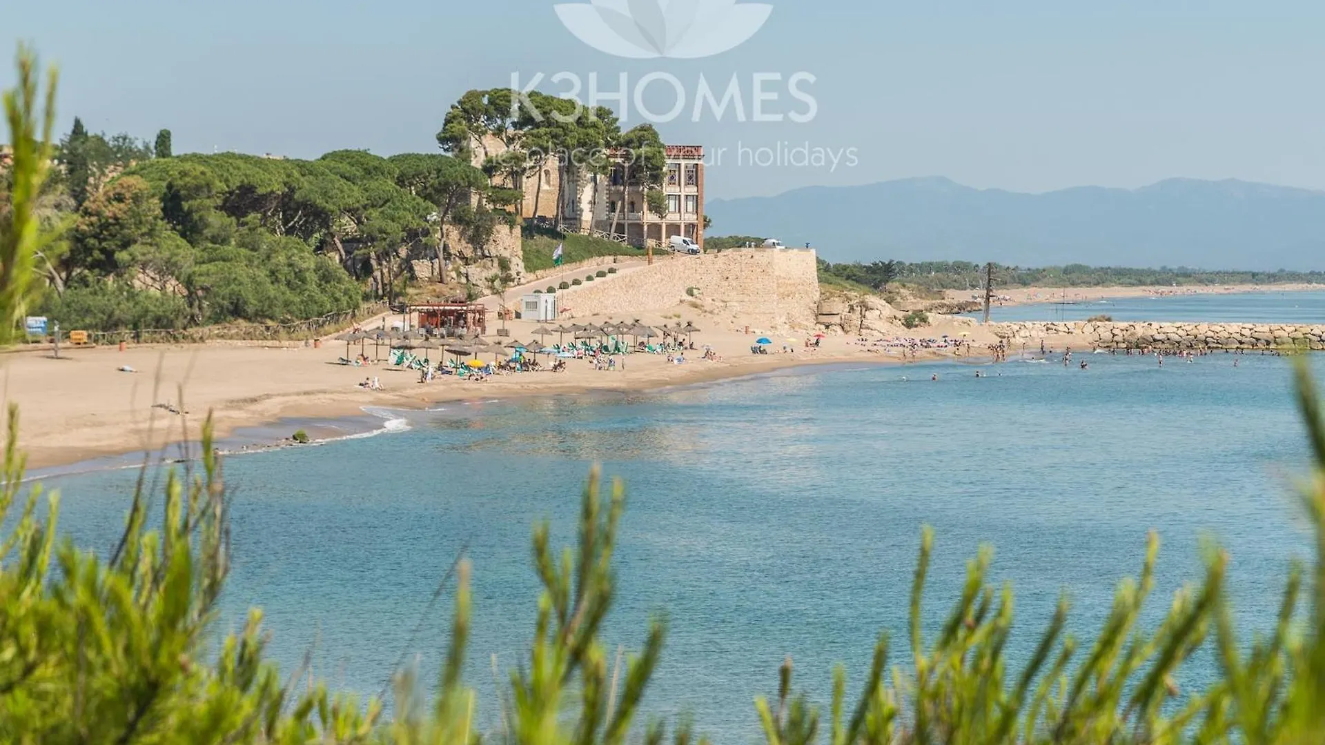 Apartment, 350 Meters From The Riells Beach L' Escala Španělsko