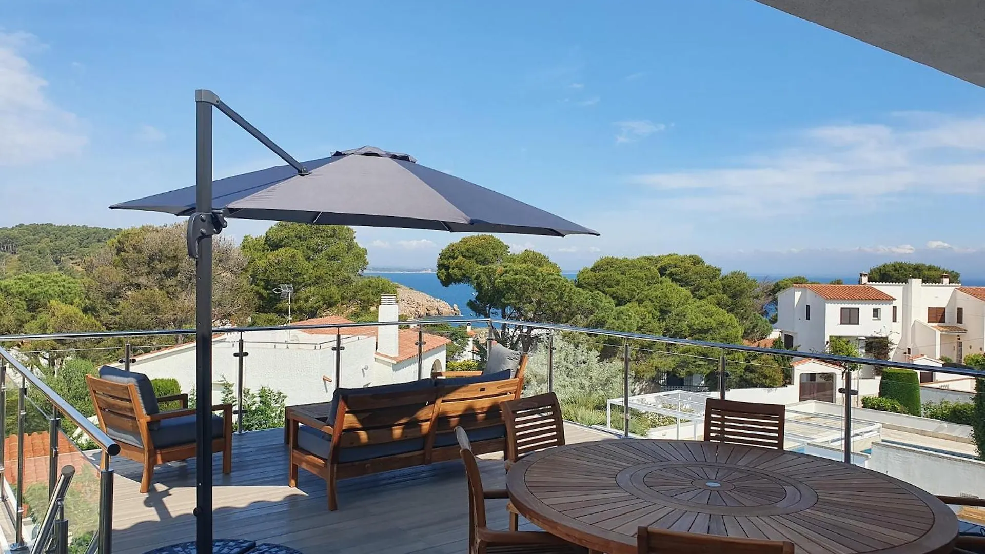 Vila Apartment, 350 Meters From The Riells Beach L' Escala Španělsko